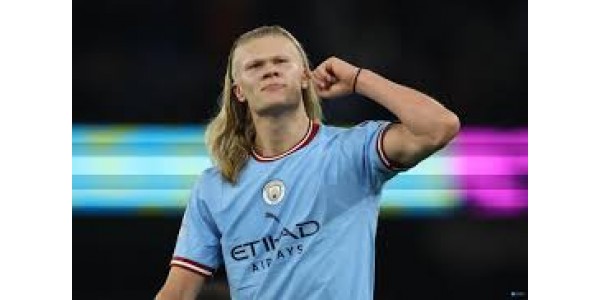 Haaland verlengt contract met Manchester City voor 9 jaar